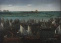 Vroom Hendrick Cornelisz Batalla de Haarlemmermeer Batalla naval
